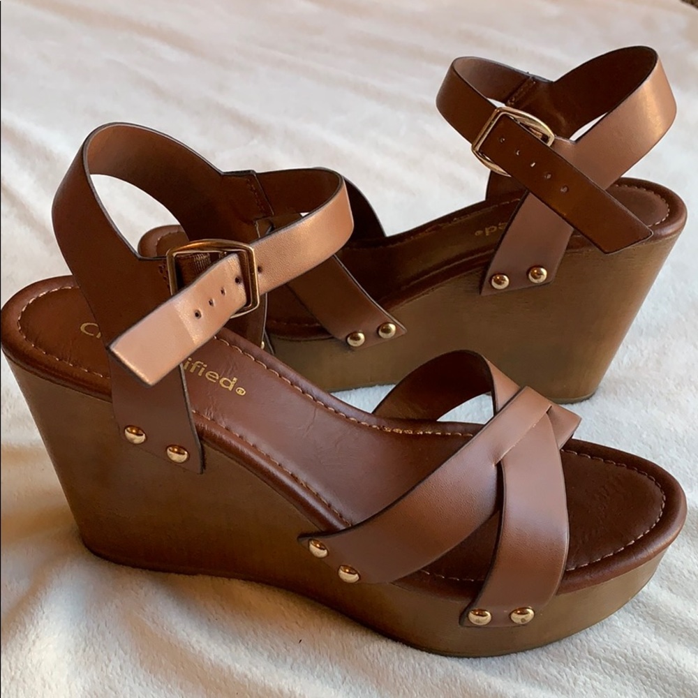 Cityclassified Wedge Heel